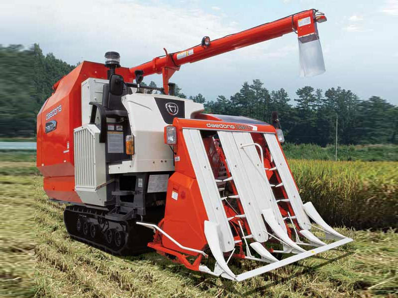 Rice Reaping Program at Juri, Moulovibazar