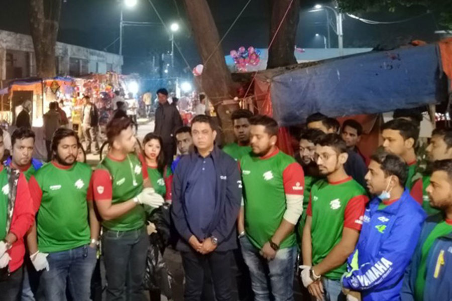 ভিন্নভাবে ইয়ামাহার মহান বিজয় দিবস উদযাপন