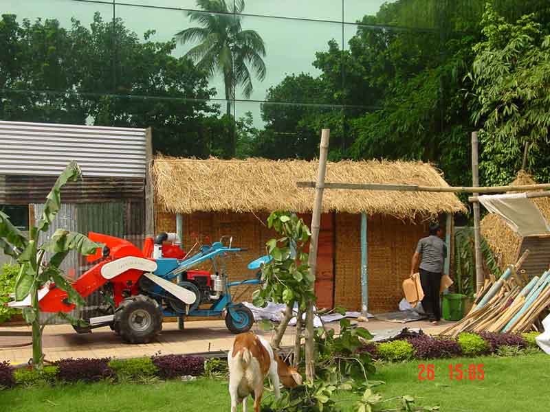 Agriculture fair at ACI Center 2008
