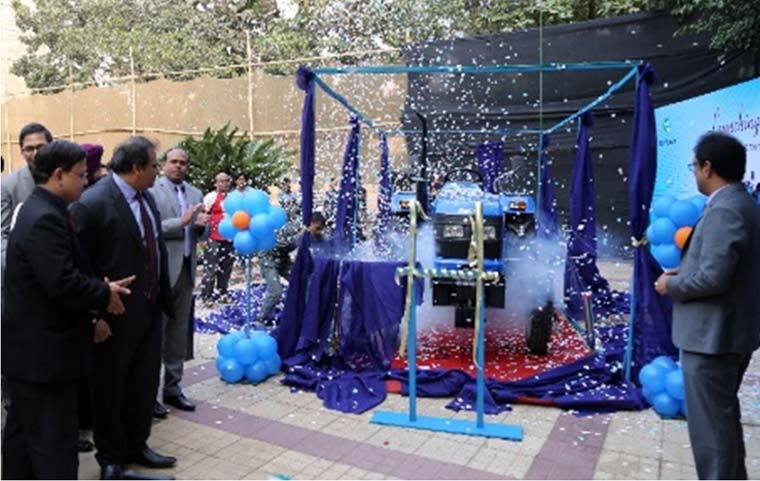 Launching of Sonalika 50 RX DLX & Rotavator