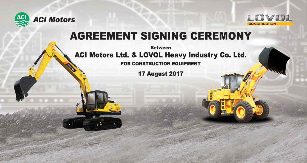 Dealership Agreement Signing Ceremony 