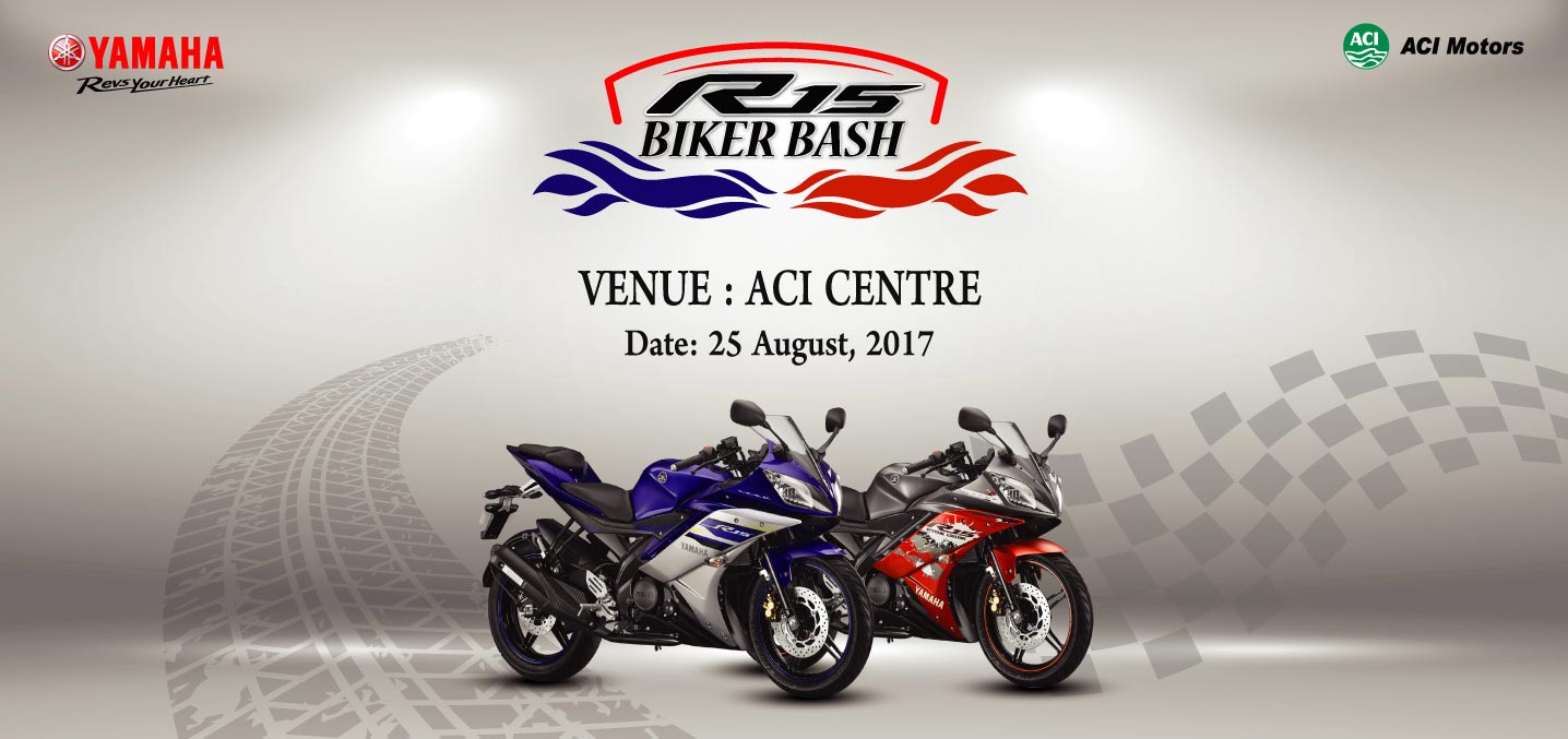 R15 Biker Bash