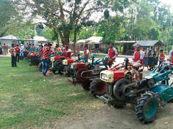 ACI Power Tiller Service Festival 2017 in Rangpur