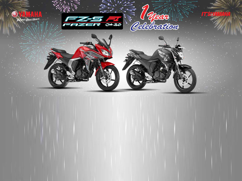 FZS 1 Year celebration