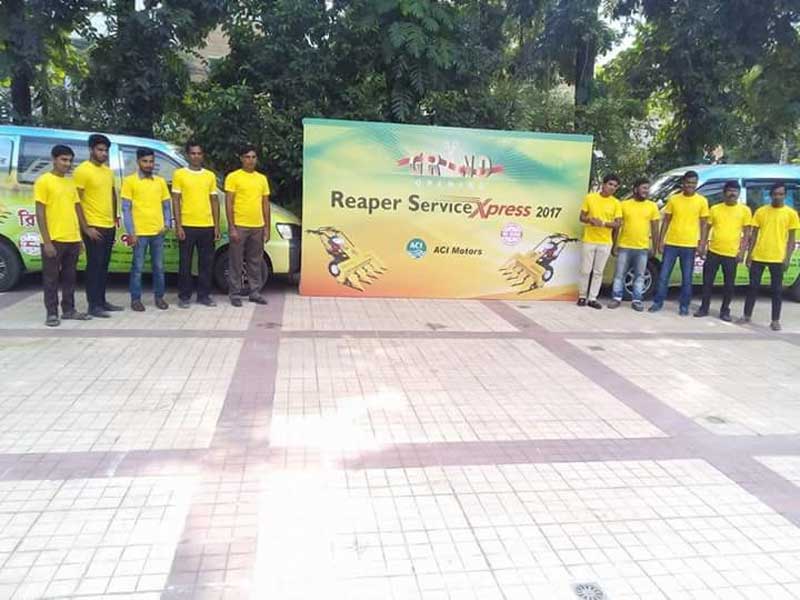 Reaper Service Express-2017