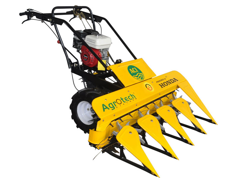 Introduced “ACI Reaper” Started Contract farming business	