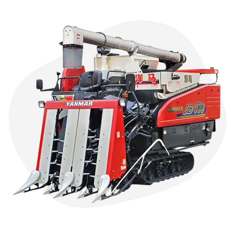 Yanmar Combine Harvester AG600GA