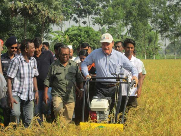 US Ambassador Visit at Kushtia