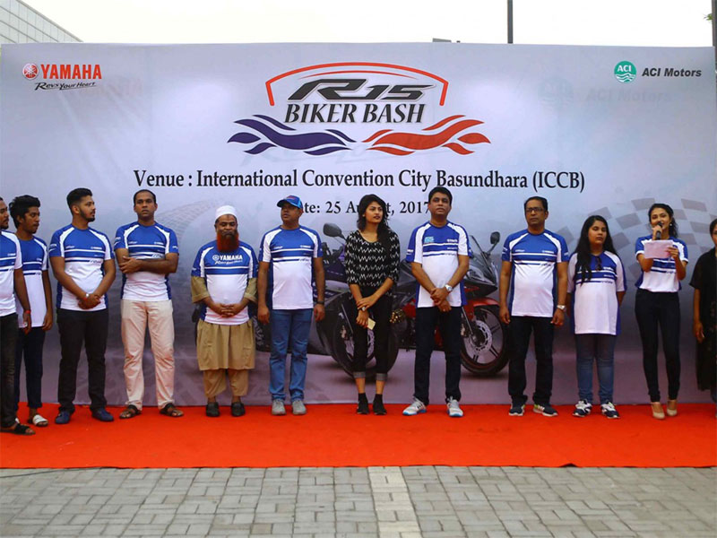 Yamaha ‘Mega Free Service Camp’ ends with R1-5 customer get together