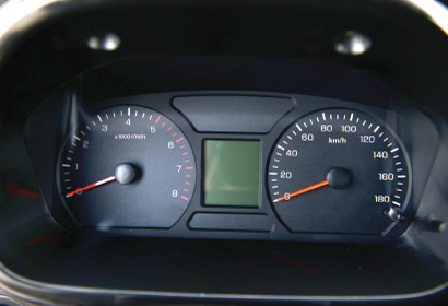 Colorful Digital LCD Dashboard