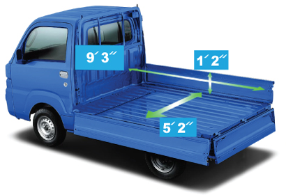Large Cargo Space