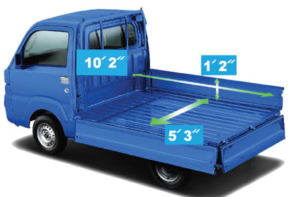 Large Cargo Space