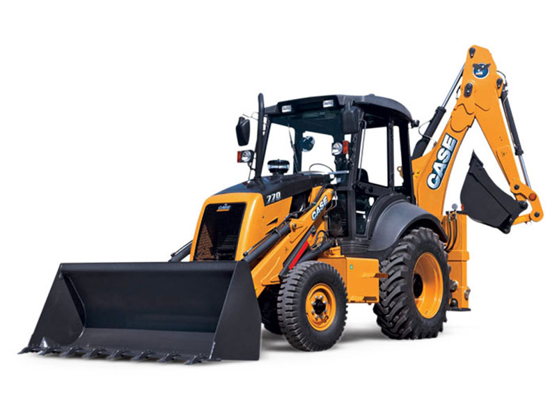 CASE 770EX MAGNUM