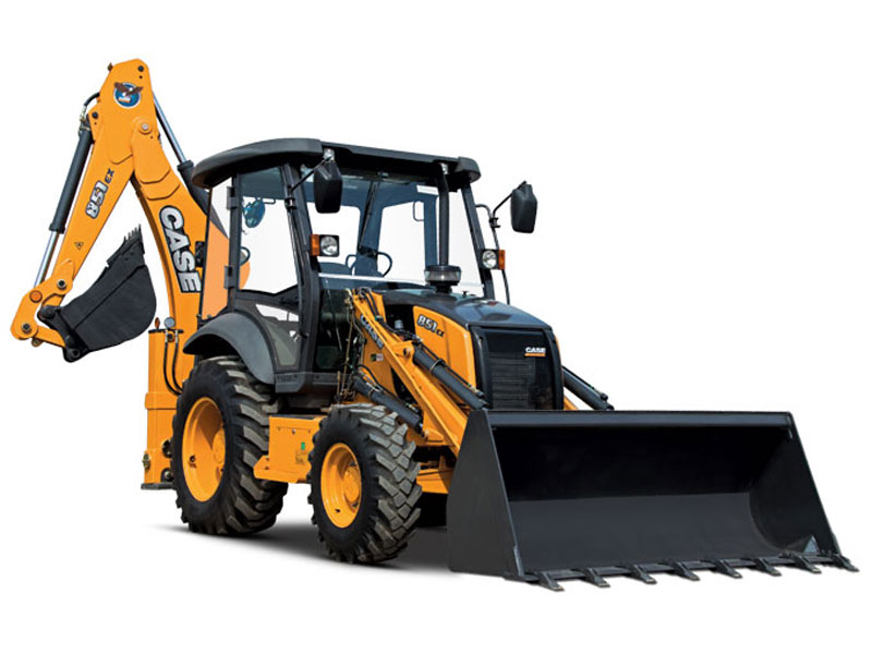 CASE 851 EX