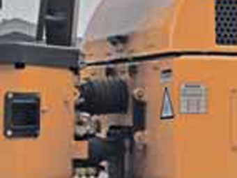 HIGH STEERING ANGLE