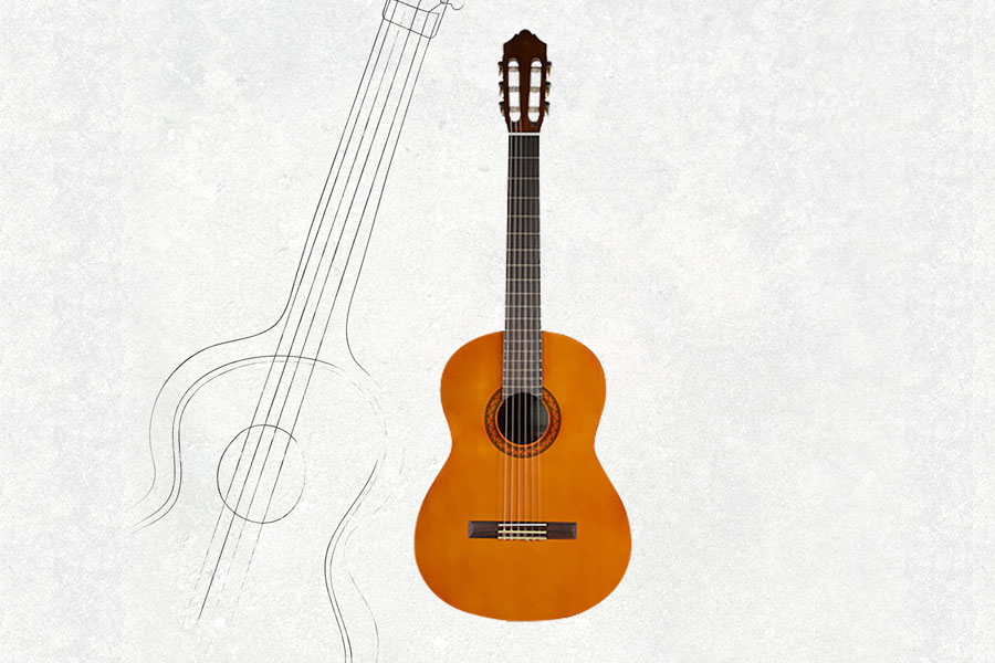 Nylon String Acoustic Guitar C40